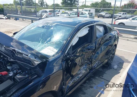 2020 Honda Civic Sport from USA, damaged, VIN 19XFC2F83LE020037